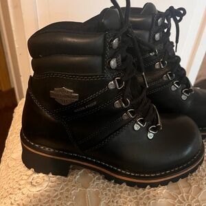Women’s Harley-Davidson riding boots Sz 8 NWOT